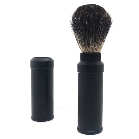 blaireau-de-voyage-pur-poil-gris-manche-metal-noir-lordson