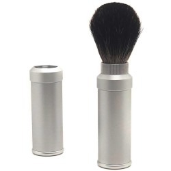 blaireau-de-voyage-pur-poil-gris-manche-metal-silver-lordson