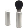 blaireau-de-voyage-pur-poil-gris-manche-metal-silver-lordson