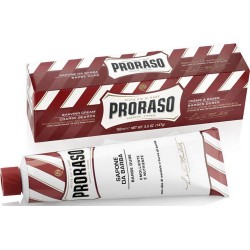 creme-a-raser-rouge-barbe-dure-tube-150-ml-proraso