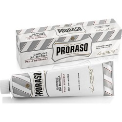 creme-a-raser-blanche-peau-sensible-tube-150-ml-proraso