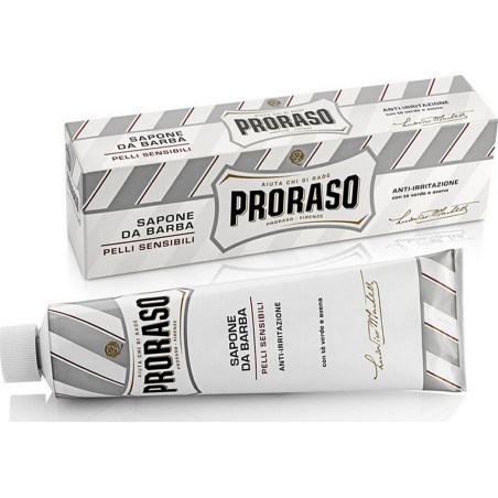 creme-a-raser-blanche-peau-sensible-tube-150-ml-proraso