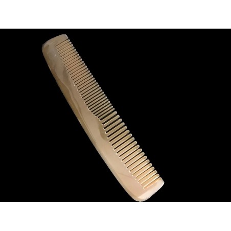 peigne-a-cheveux-demeloir-18cm-en-corne-veritable-lordson