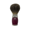 Blaireau Amarante finition chrome Gris de Russie JORIS.