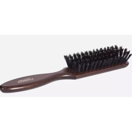 Brosse plate lissoir 5 rangs poils de sanglier PLISSON