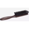 Brosse plate lissoir 5 rangs poils de sanglier PLISSON