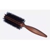 Brosse brushing ronde 14 rangs poils de sanglier PLISSON