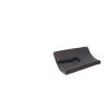 Etui en cuir pour tête de rasoir de sécurité noir GENTLEMAN BARBIER