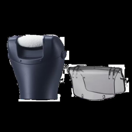 Tête de soin des pieds muttishape PANASONIC