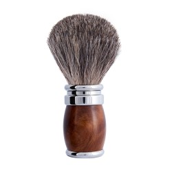 blaireau-poil-gris-de-russie-t12-manche-fut-thuya-chrome-joris
