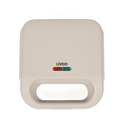 Appareil 3 en 1 gaufres, croques et grill LIVOO