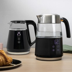 Bouilloire digitale à température variable 1,7 L LIVOO