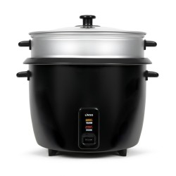 Cuiseur à riz avec panier vapeur L LIVOO