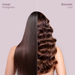 Set lisseur et fer à boucler LIVOO
