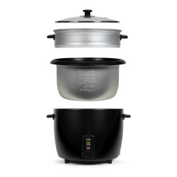 Cuiseur à riz avec panier vapeur L LIVOO