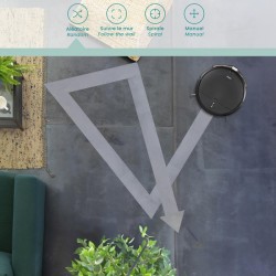 Aspirateur Robot Laveur connecté Wash'up LIVOO