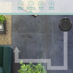 Aspirateur Robot Laveur connecté Wash'up LIVOO