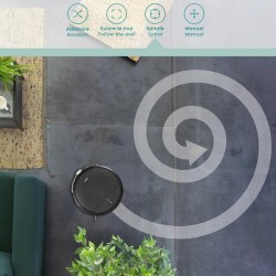 Aspirateur Robot Laveur connecté Wash'up LIVOO