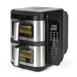 Friteuse sans huile double bac 11 L - Livoo x Marmiton LIVOO