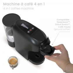 Machine à café multi-capsules 4 en 1 LIVOO