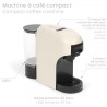 Machine à café multi-capsules 4 en 1 LIVOO