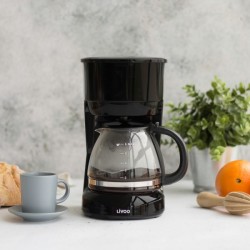 Cafetière électrique 750ml 6 Tasses LIVOO