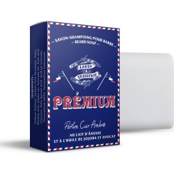 savon-shampoing-barbe-surgras-au-lait-danesse-100g-parfum-cuir-ambre-lamestra