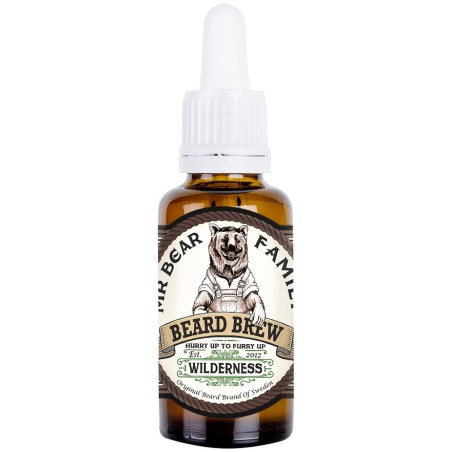 huile-a-barbe-wilderness-30ml-mr-bear-family