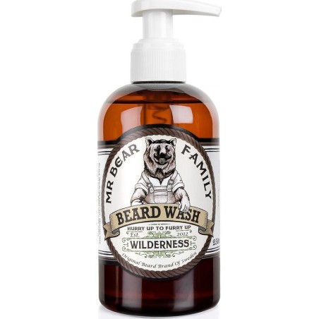 shampoing-a-barbe-wilderness-250ml-mr-bear-family