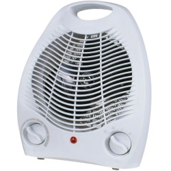 Radiateur soufflant blanc 2...