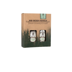 Coffret baume et huile à...
