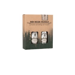 Coffret baume et huile à...