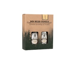 Coffret baume et huile à...