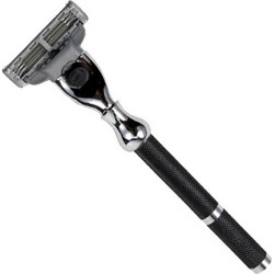 rasoir-mach3-manche-droit-metal-et-noir-125cm-60gr