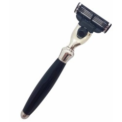 rasoir-mach3-manche-noir-11cm-lordson