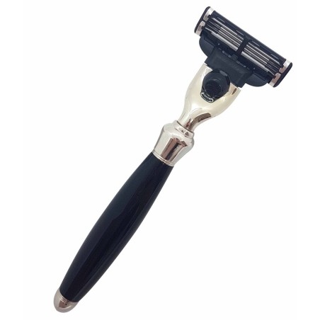 rasoir-mach3-manche-noir-11cm-lordson