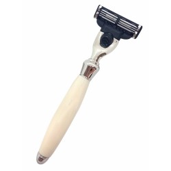 rasoir-mach3-manche-blanc-11cm-lordson