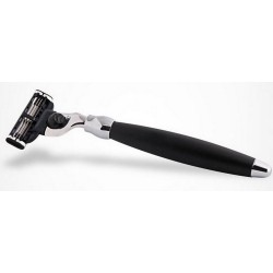 rasoir-mach3-fut-en-bois-de-hetre-et-laiton-chrome-plisson