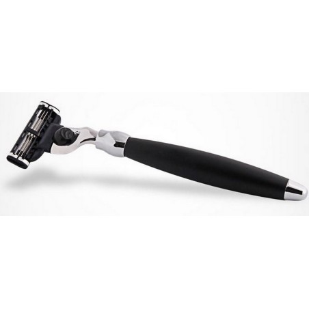 rasoir-mach3-fut-en-bois-de-hetre-et-laiton-chrome-plisson