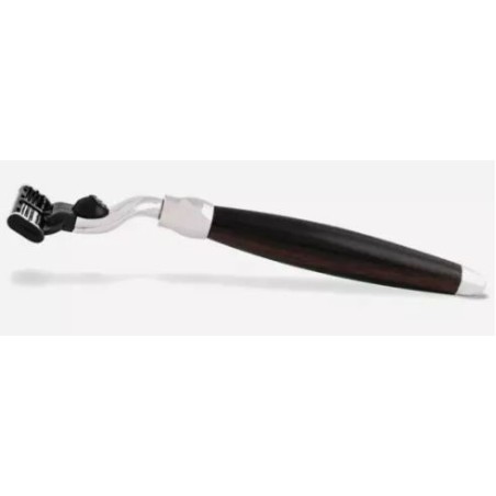 rasoir-mach3-fut-ebene-de-macassar-finition-chrome-plisson