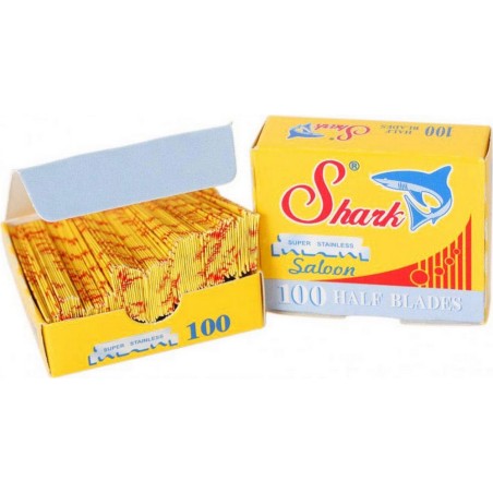boite-de-100-demi-lames-pour-shavette-super-stainless-shark