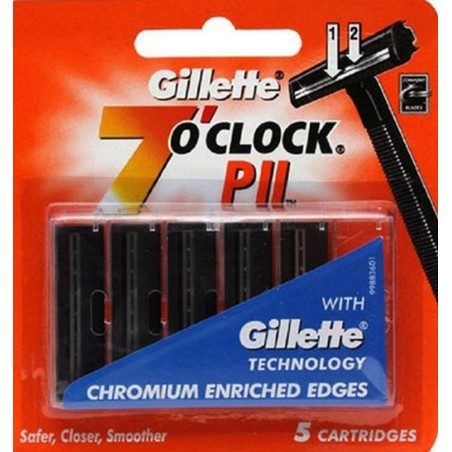 boite-de-5-bi-lames-pii-gillette-7-o-clock