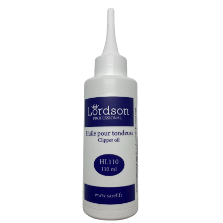 Flacon d'huile pour tondeuse 110 ml LORDSON