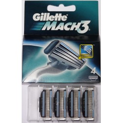 Lames Mach3 Gillette boîte...