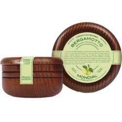 savon-creme-a-barbe-bergamotto-bergamotte-bol-en-bois-couvercle-mondial-1908