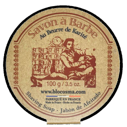 Savon à Barbe à l'Alun 100g...