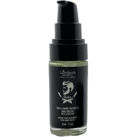 Huile à Barbe parfum citrus boisé 30ml LORDSON