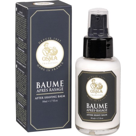 Baume après rasage tradition 50ml OSMA