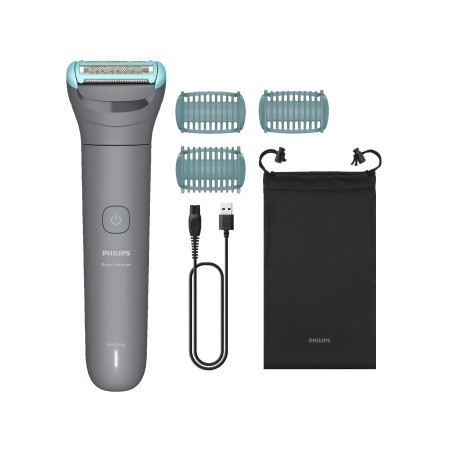 Tondeuse Corps Bodygroom Séries 3000 recharg. Wet&Dry, sabots 2-3-5mm PHILIPS