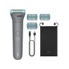 Tondeuse Corps Bodygroom Séries 3000 recharg. Wet&Dry, sabots 2-3-5mm PHILIPS